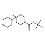 RHAWN tert-Butyl 4-methyl-4-morpholinopiperidine-1-carboxylate