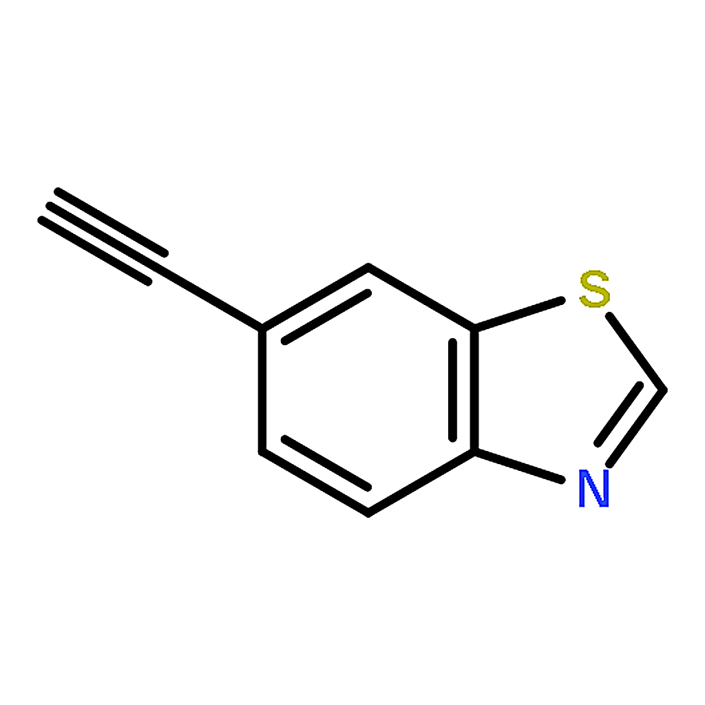 RHAWN 6-Ethynylbenzo[d]thiazole