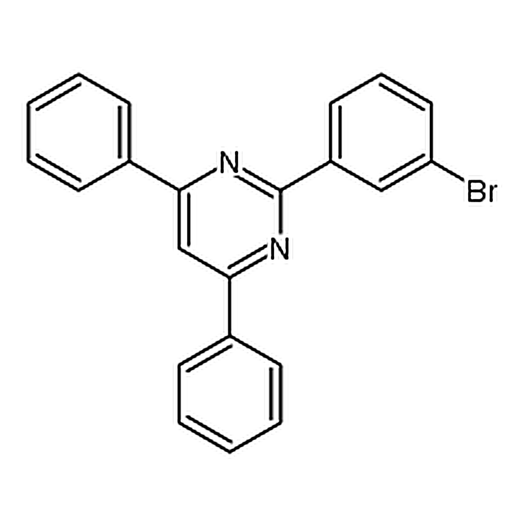 RHAWN 2-(3-Bromophenyl)-4,6-diphenylpyrimidine