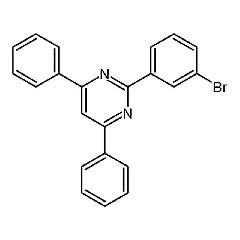 RHAWN 2-(3-Bromophenyl)-4,6-diphenylpyrimidine