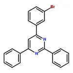 RHAWN 4-(3-Bromophenyl)-2,6-diphenylpyrimidine