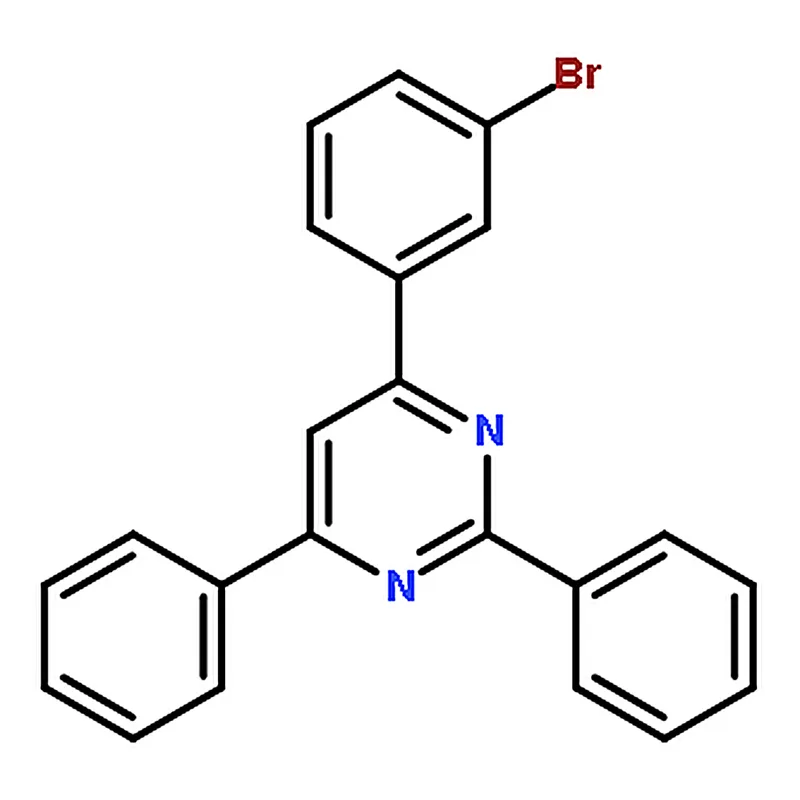 RHAWN 4-(3-Bromophenyl)-2,6-diphenylpyrimidine