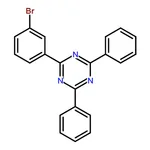 RHAWN 2-(3-Bromophenyl)-4,6-diphenyl-1,3,5-triazine