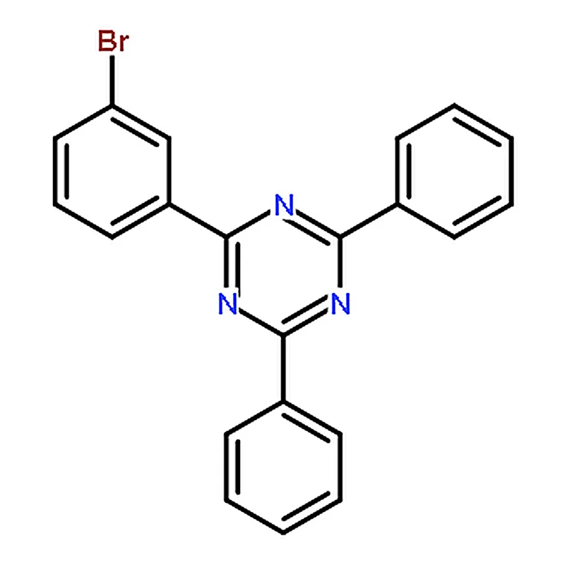 RHAWN 2-(3-Bromophenyl)-4,6-diphenyl-1,3,5-triazine