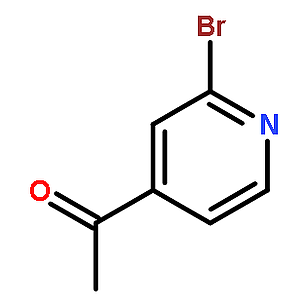 RHAWN 1-(2-Bromopyridin-4-yl)ethanone