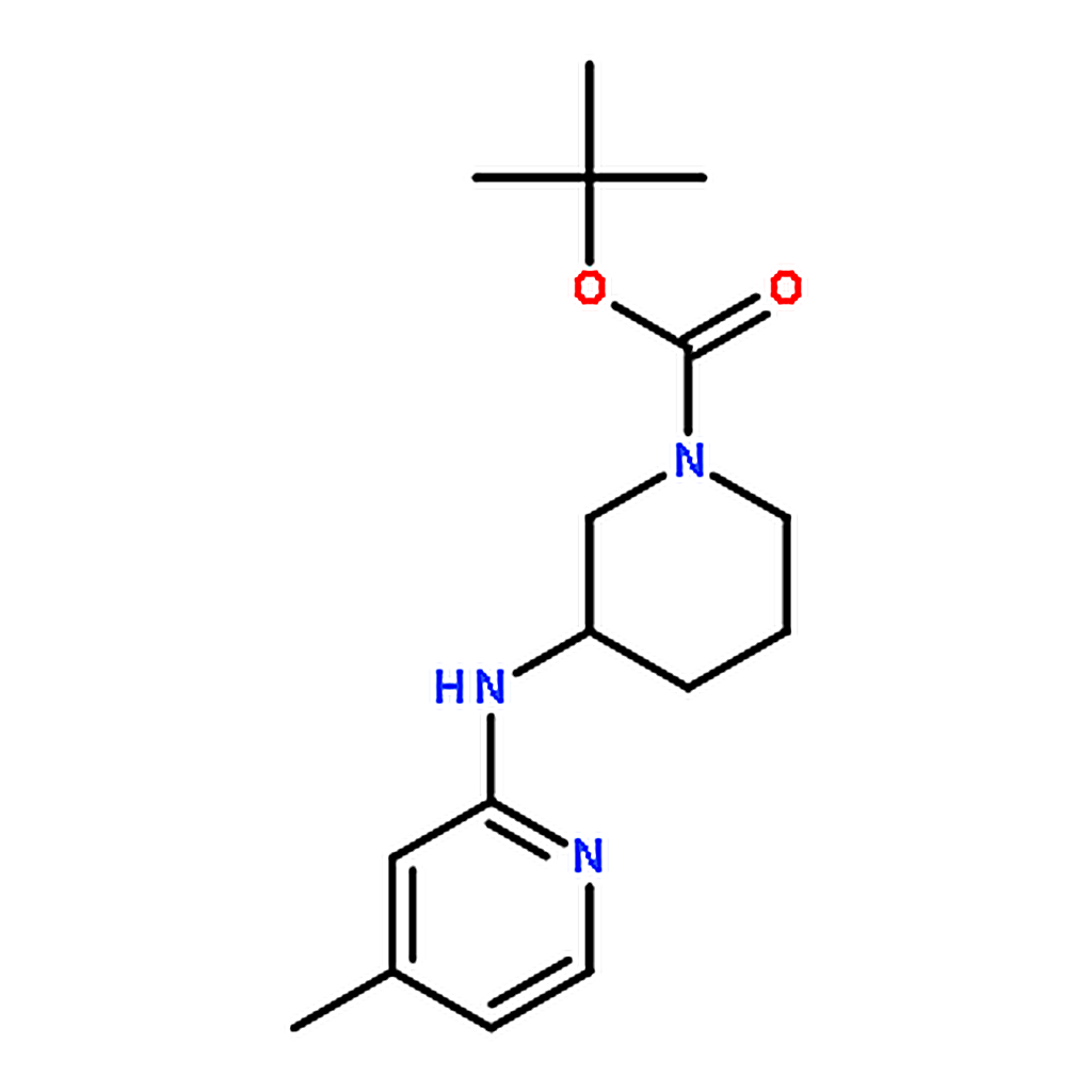 RHAWN 3-(4-Methyl-pyridin-2-ylamino)-piperidine-1-carboxylicacidtert-butylester