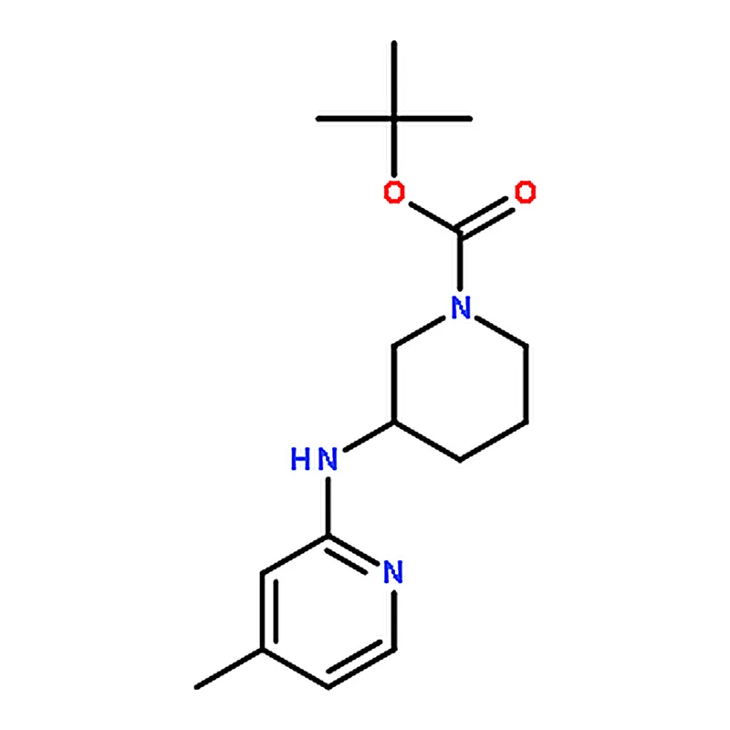 RHAWN 3-(4-Methyl-pyridin-2-ylamino)-piperidine-1-carboxylicacidtert-butylester