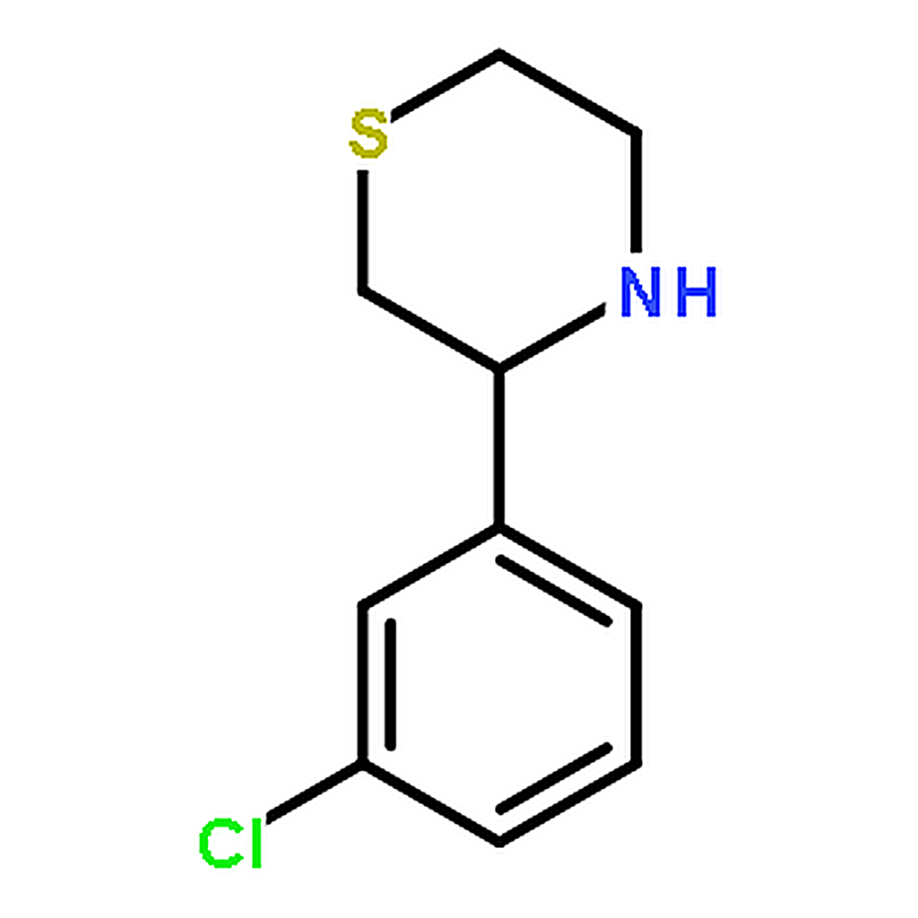 RHAWN 3-(3-Chlorophenyl)thiomorpholine