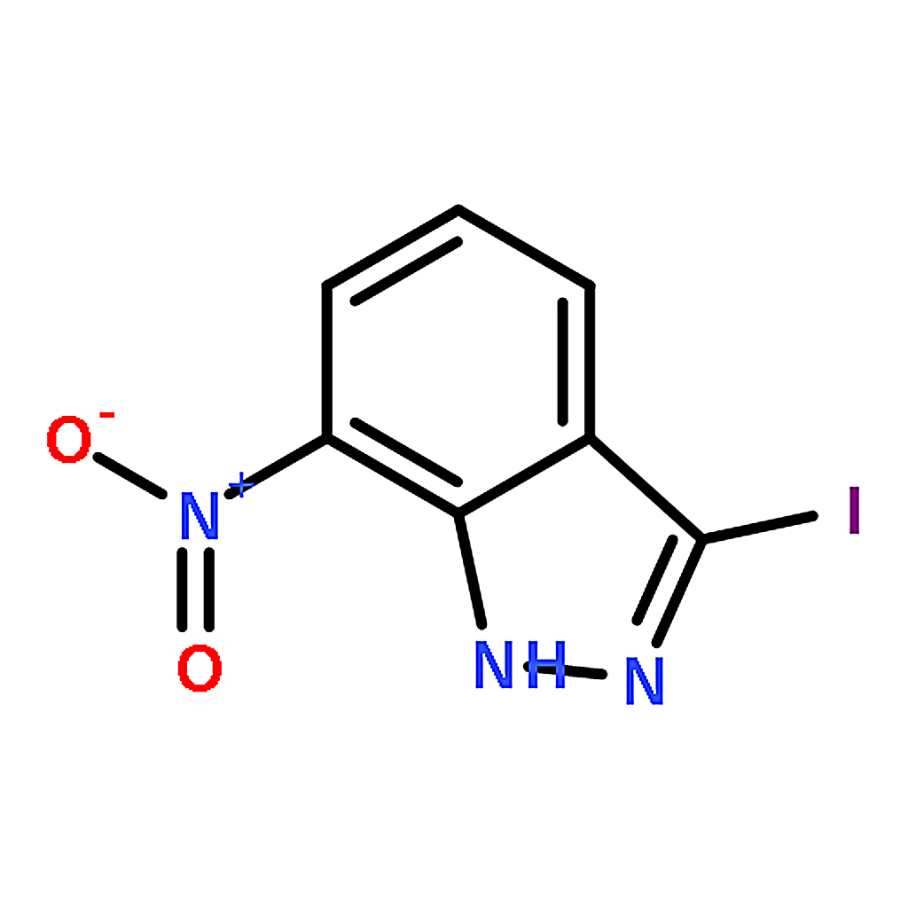 RHAWN 3-Iodo-7-nitro-1H-indazole