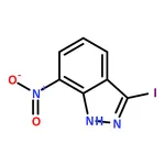 RHAWN 3-Iodo-7-nitro-1H-indazole