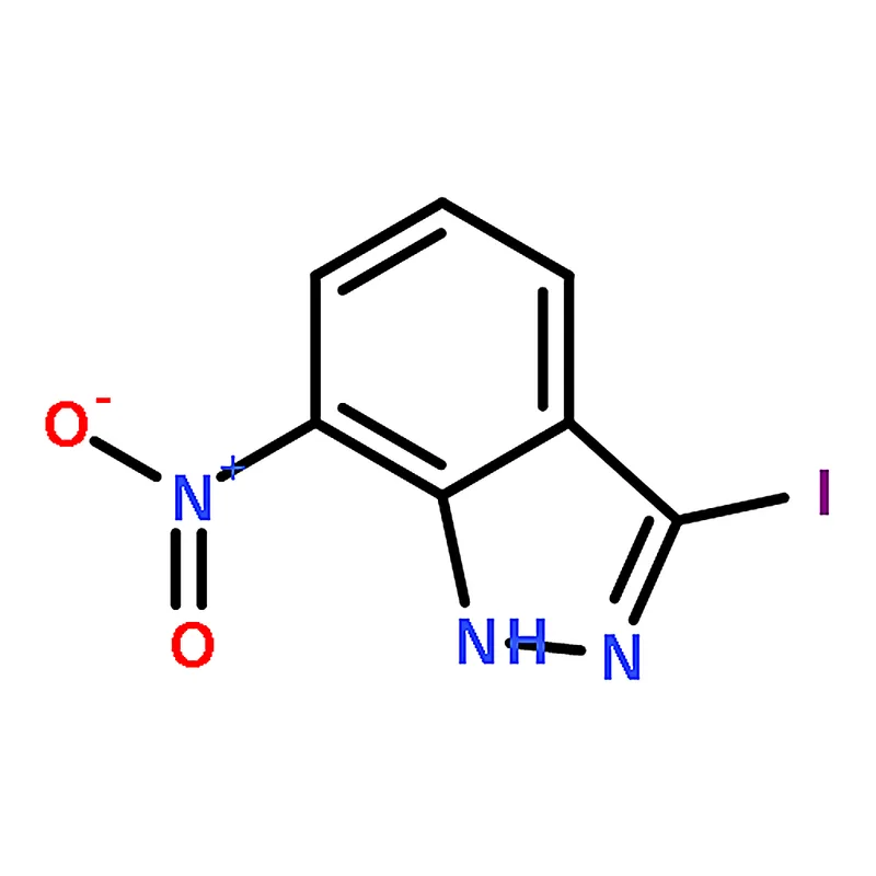 RHAWN 3-Iodo-7-nitro-1H-indazole