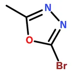 RHAWN 2-bromo-5-methyl-1,3,4-oxadiazole