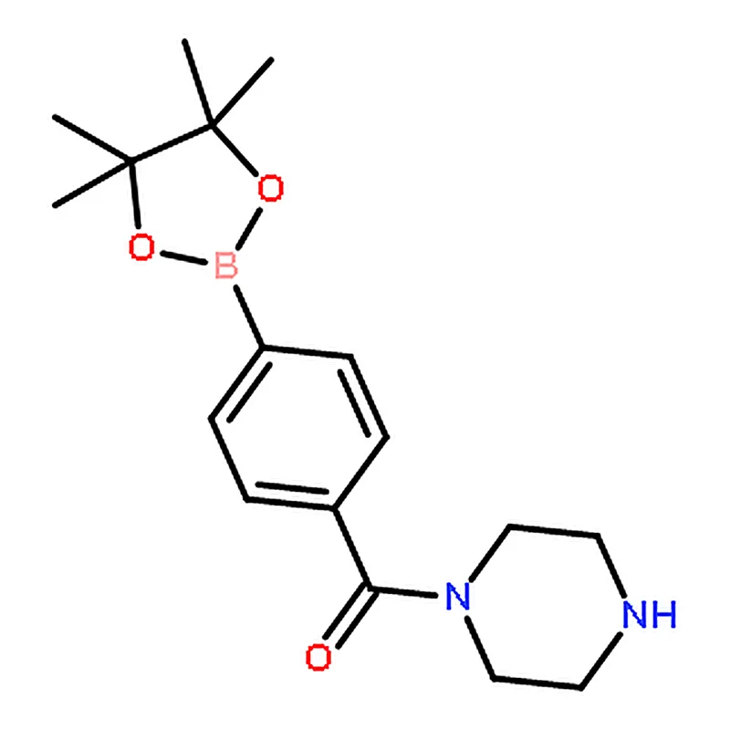 RHAWN Piperazin-1-yl(4-(4,4,5,5-tetramethyl-1,3,2-dioxaborolan-2-yl)phenyl)methanone