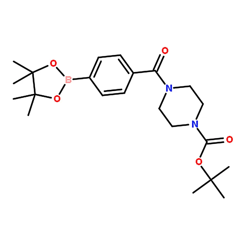 RHAWN tert-Butyl 4-(4-(4,4,5,5-tetramethyl-1,3,2-dioxaborolan-2-yl)benzoyl)piperazine-1-carboxylate
