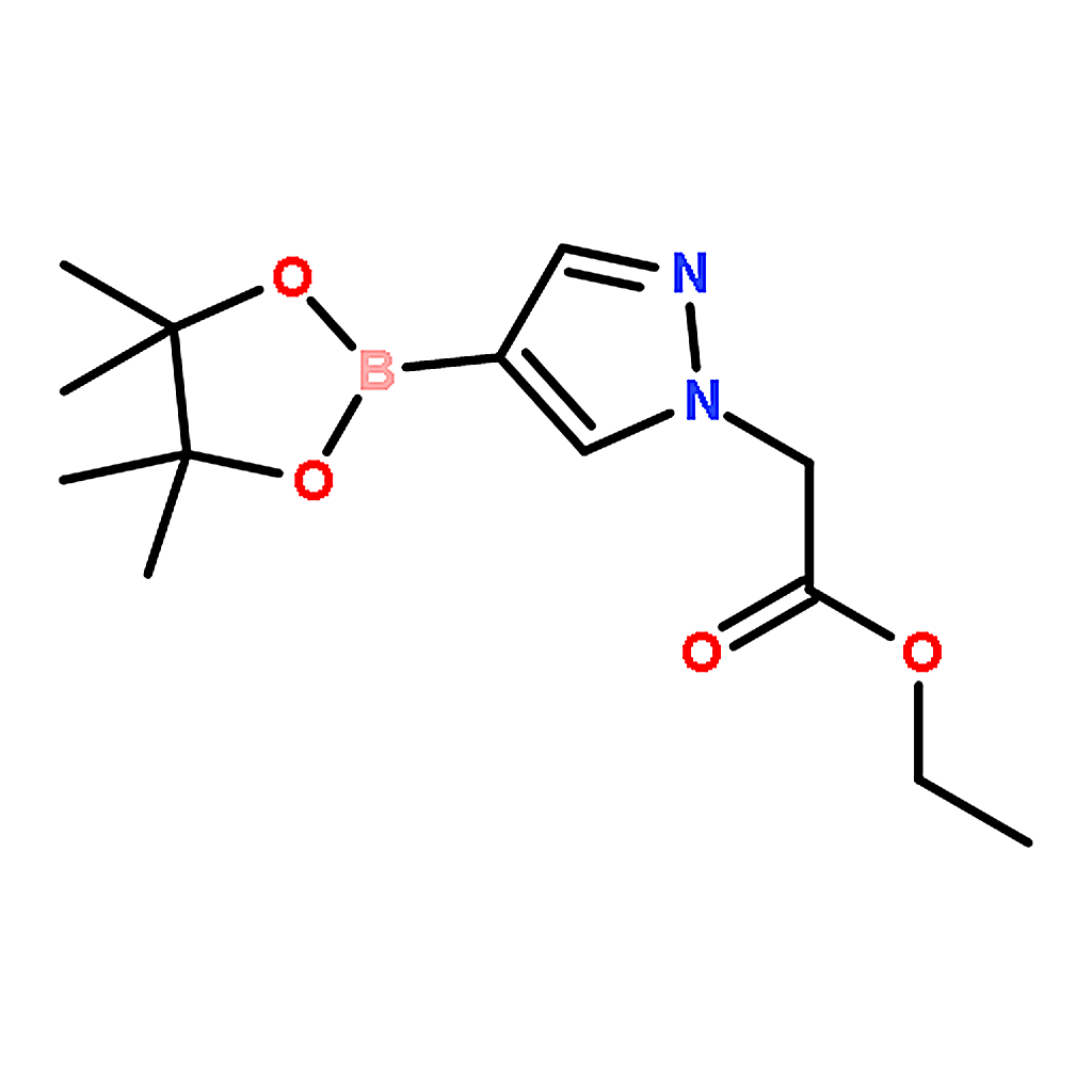 RHAWN 1-(Ethoxycarbonylmethyl)-1H-pyrazole-4-boronic acid pinacol ester