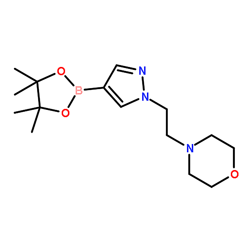 RHAWN 1-(2-Morpholinoethyl)-1H-pyrazole-4-boronic acid pinacol ester