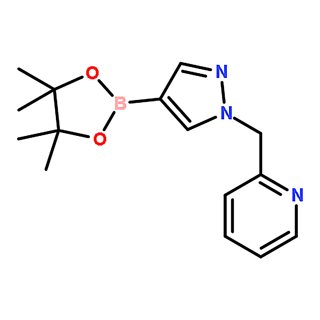 RHAWN 2-((4-(4,4,5,5-Tetramethyl-1,3,2-dioxaborolan-2-yl)-1H-pyrazol-1-yl)methyl)pyridine