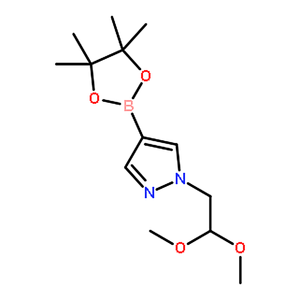 RHAWN 1-(2,2-Dimethoxyethyl)-4-(4,4,5,5-tetramethyl-1,3,2-dioxaborolan-2-yl)-1H-pyrazole