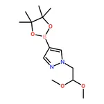 RHAWN 1-(2,2-Dimethoxyethyl)-4-(4,4,5,5-tetramethyl-1,3,2-dioxaborolan-2-yl)-1H-pyrazole