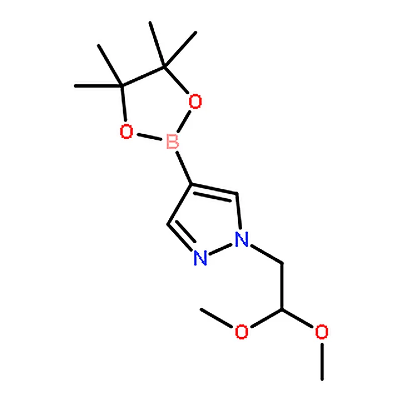 RHAWN 1-(2,2-Dimethoxyethyl)-4-(4,4,5,5-tetramethyl-1,3,2-dioxaborolan-2-yl)-1H-pyrazole