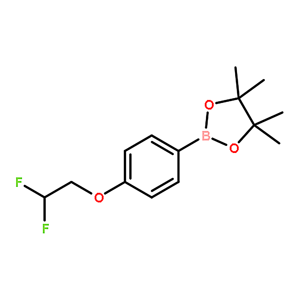 RHAWN 2-(4-(2,2-Difluoroethoxy)phenyl)-4,4,5,5-tetramethyl-1,3,2-dioxaborolane