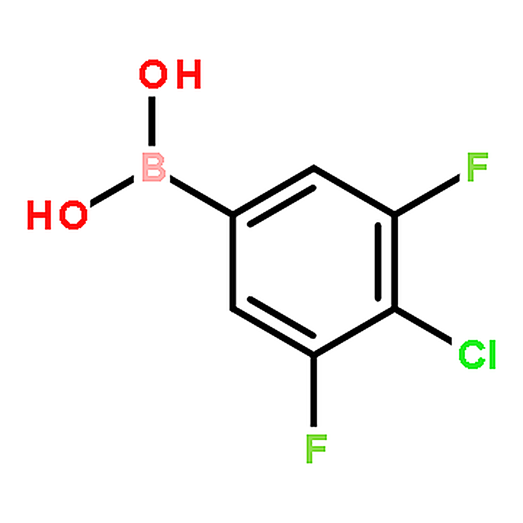 RHAWN (4-Chloro-3，5-difluorophenyl)boronic acid