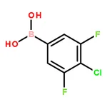 RHAWN (4-Chloro-3,5-difluorophenyl)boronic acid