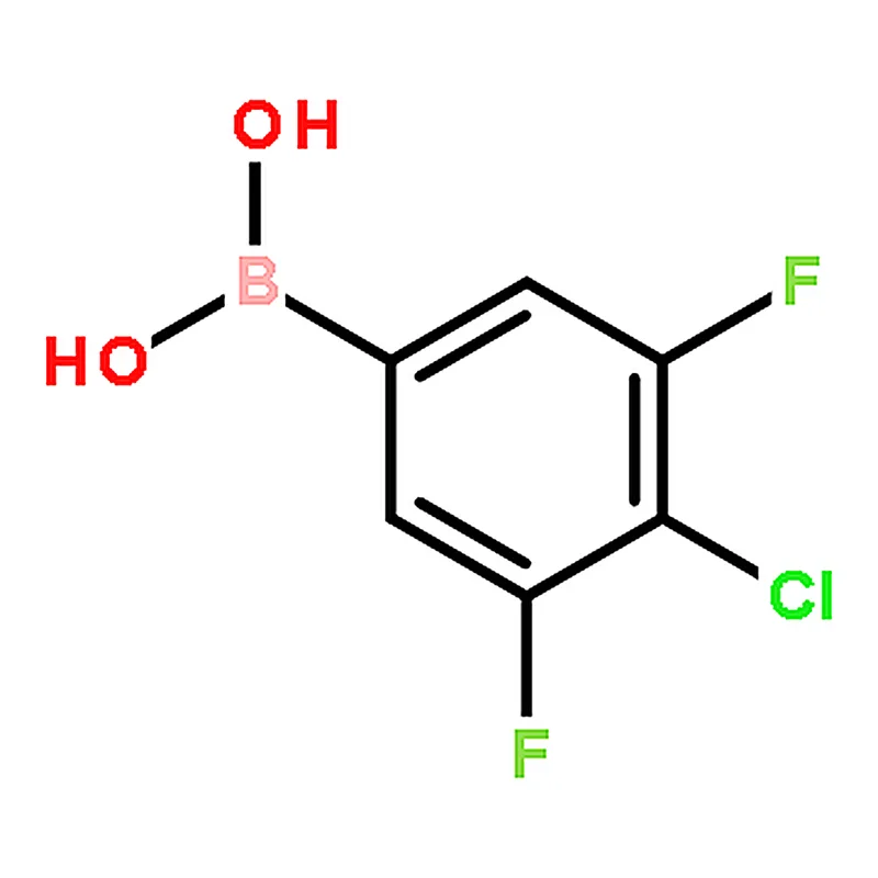 RHAWN (4-Chloro-3,5-difluorophenyl)boronic acid