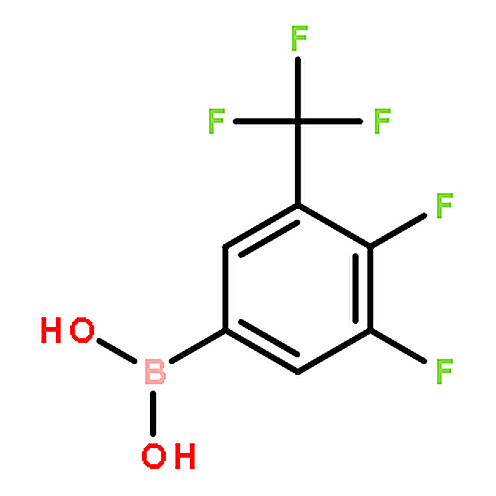 RHAWN (3，4-Difluoro-5-(Trifluoromethyl)Phenyl)Boronic Acid