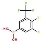 RHAWN (3,4-Difluoro-5-(Trifluoromethyl)Phenyl)Boronic Acid