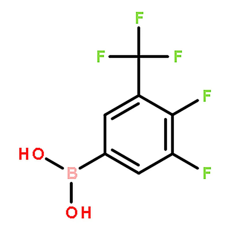 RHAWN (3,4-Difluoro-5-(Trifluoromethyl)Phenyl)Boronic Acid