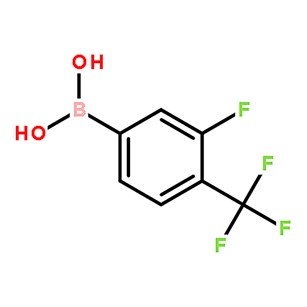 RHAWN (3-Fluoro-4-(trifluoromethyl)phenyl)boronic acid