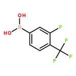 RHAWN (3-Fluoro-4-(trifluoromethyl)phenyl)boronic acid