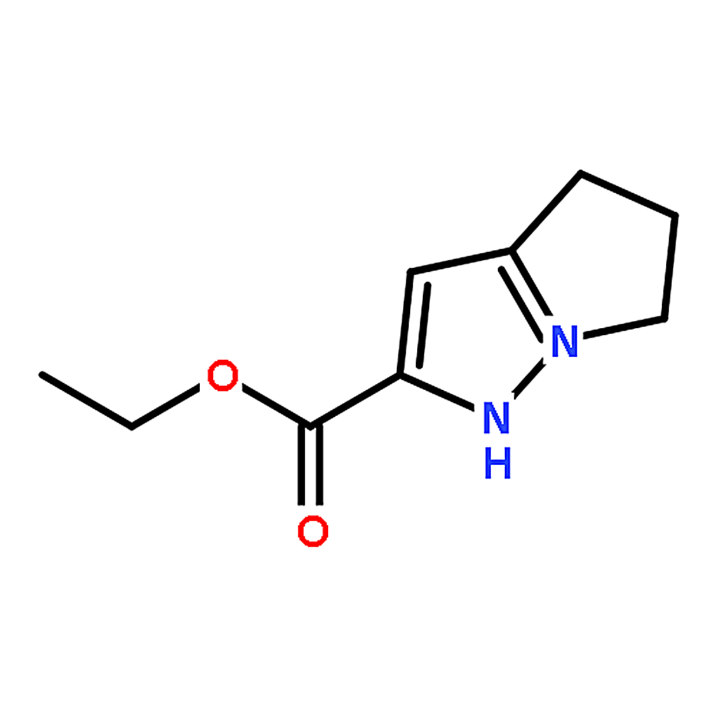 RHAWN Ethyl 5，6-dihydro-4H-pyrrolo[1，2-b]pyrazole-2-carboxylate