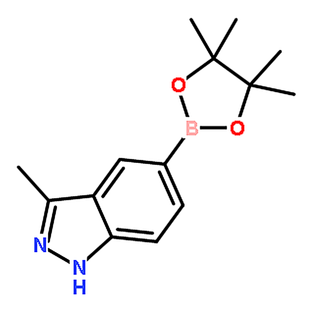 RHAWN 3-Methyl-5-(4,4,5,5-tetramethyl-1,3,2-dioxaborolan-2-yl)-1H-indazole