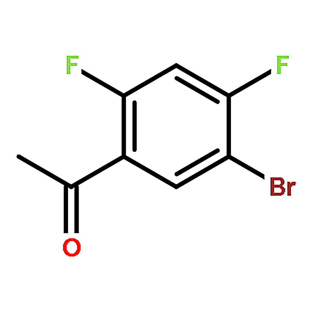 RHAWN 1-(5-Bromo-2，4-difluorophenyl)ethanone