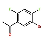 RHAWN 1-(5-Bromo-2,4-difluorophenyl)ethanone