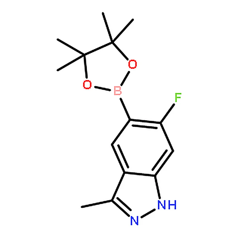 RHAWN 6-Fluoro-3-methyl-5-(4,4,5,5-tetramethyl-1,3,2-dioxaborolan-2-yl)-1H-indazole
