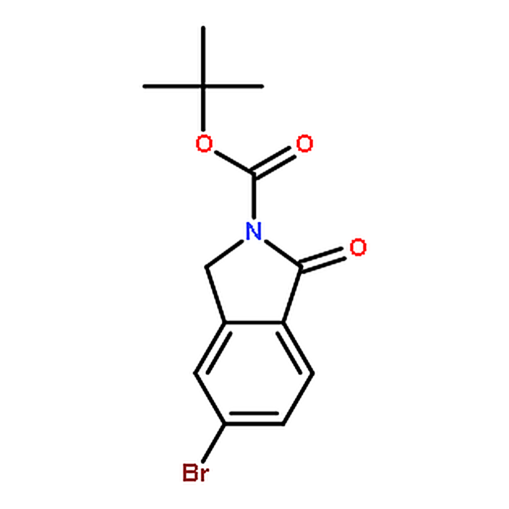 RHAWN tert-Butyl 5-bromo-1-oxoisoindoline-2-carboxylate