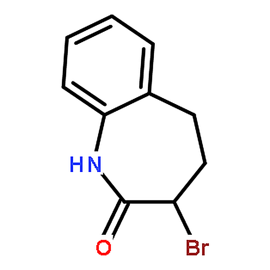RHAWN 3-Bromo-2,3,4,5-tetrahydro-2H-benzo[b]azepin-2-one