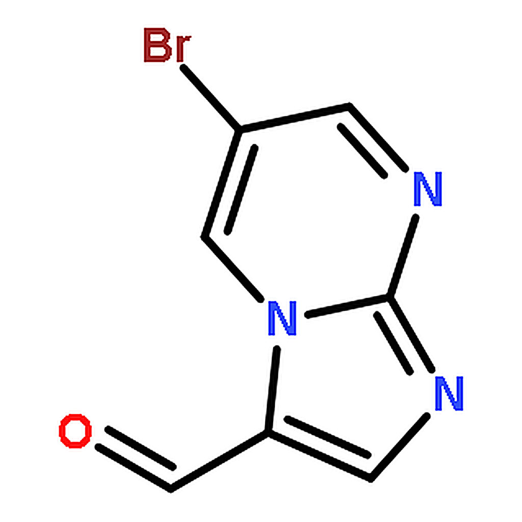 RHAWN 6-Bromoimidazo[1,2-a]pyrimidine-3-carbaldehyde