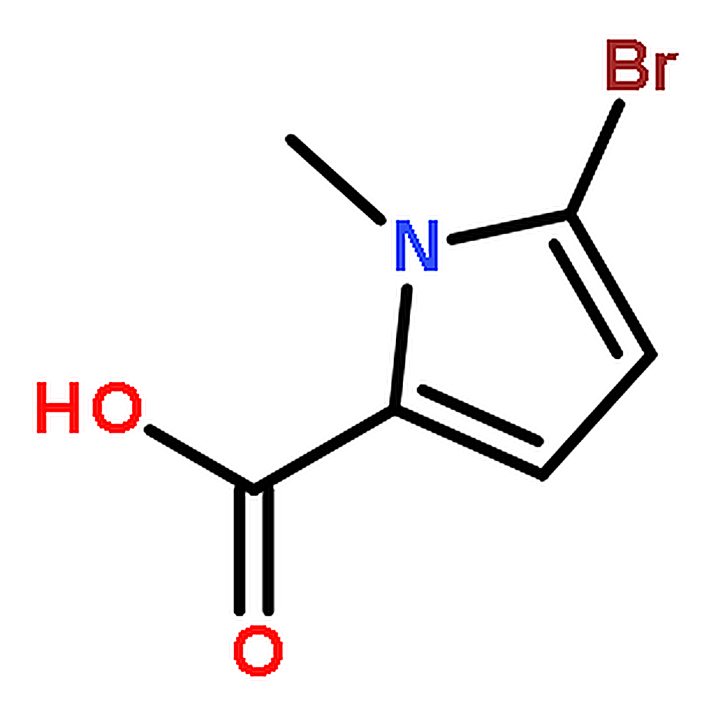 RHAWN 5-Bromo-1-methyl-1H-pyrrole-2-carboxylic acid