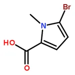 RHAWN 5-Bromo-1-methyl-1H-pyrrole-2-carboxylic acid