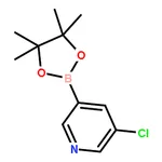 RHAWN 3-Chloro-5-(4,4,5,5-tetramethyl-1,3,2-dioxaborolan-2-yl)pyridine