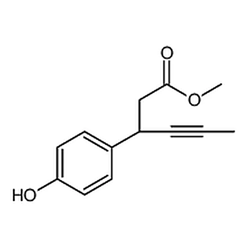 RHAWN Methyl 3-(4-hydroxyphenyl)hex-4-ynoate