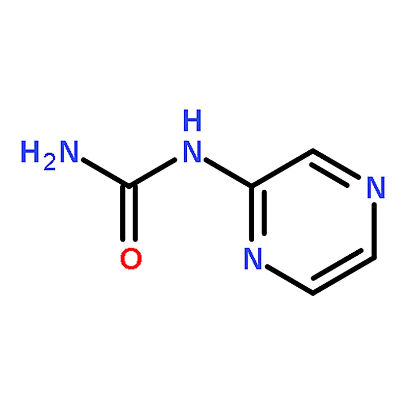 RHAWN 1-(Pyrazin-2-yl)urea
