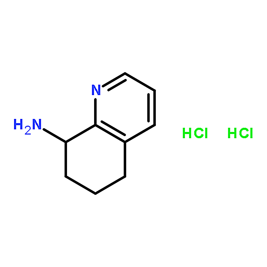 RHAWN (S)-5,6,7,8-Tetrahydroquinolin-8-amine dihydrochloride