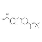 RHAWN (3-((4-(tert-Butoxycarbonyl)piperazin-1-yl)methyl)phenyl)boronic acid