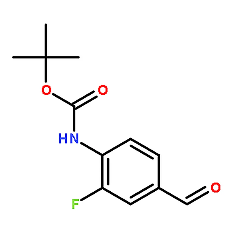 RHAWN tert-Butyl (2-fluoro-4-formylphenyl)carbamate