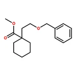 RHAWN Methyl1-(2-(benzyloxy)ethyl)cyclohexanecarboxylate